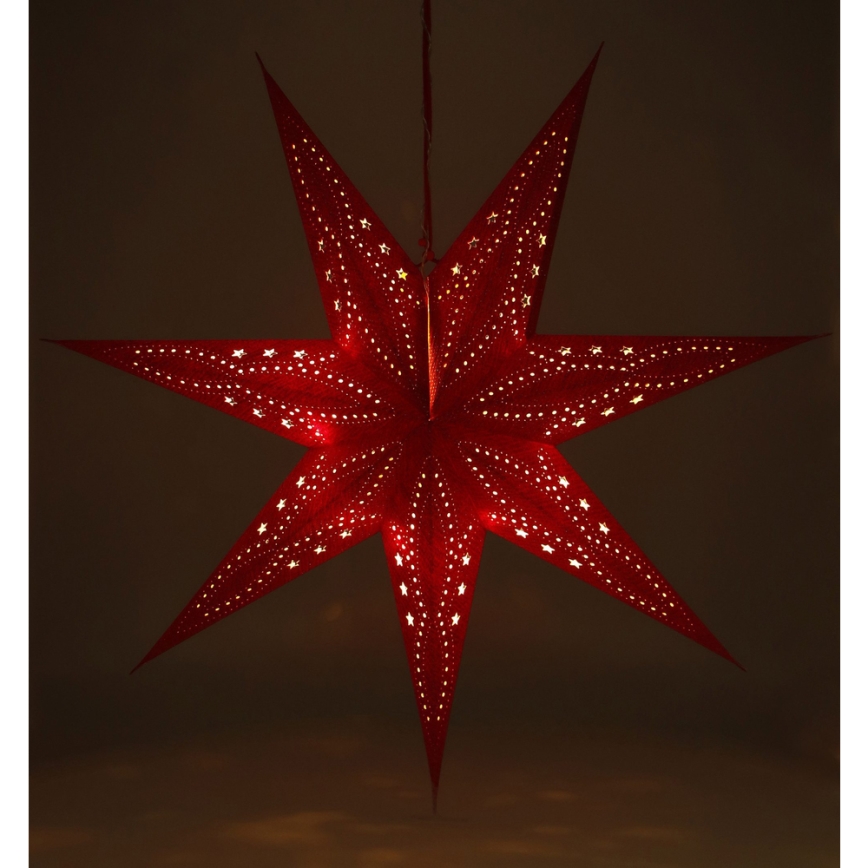 LED Christmas decoration LED/3xAA red