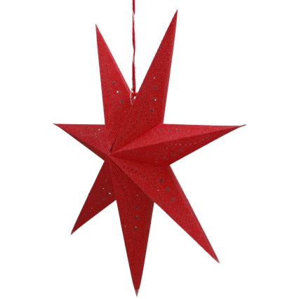 LED Christmas decoration LED/3xAA red