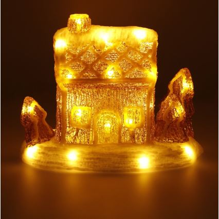LED Christmas decoration LED/3xAA warm white