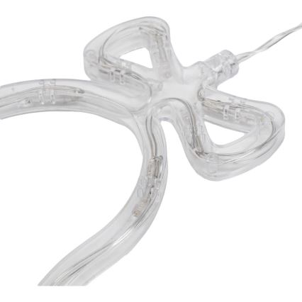 LED Christmas decoration LED/3xAAA/warm white bell