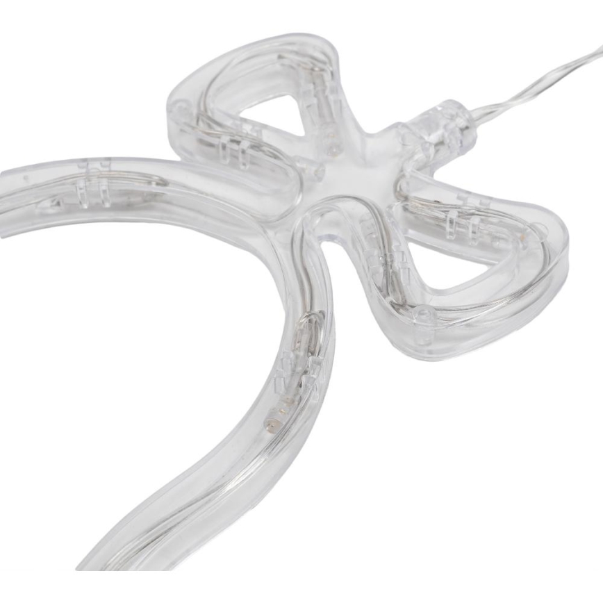 LED Christmas decoration LED/3xAAA/warm white bell