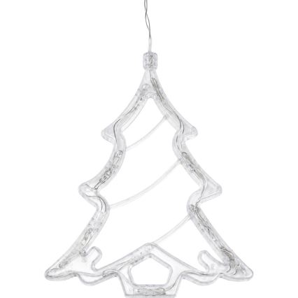 LED Christmas tree decoration LED/3xAAA/warm white