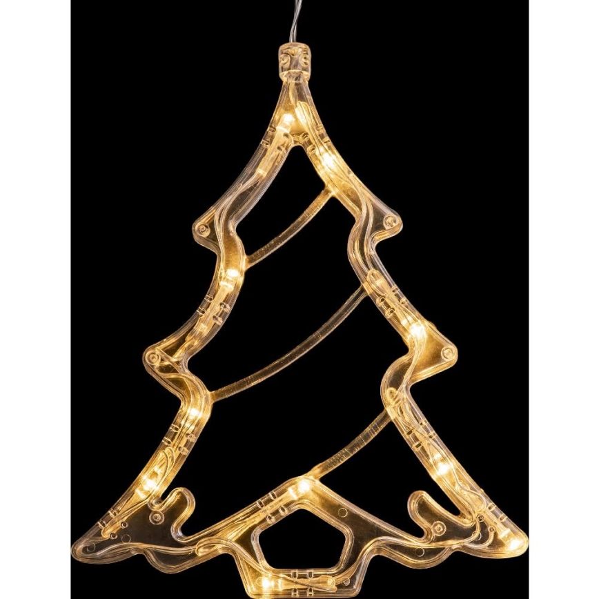 LED Christmas tree decoration LED/3xAAA/warm white