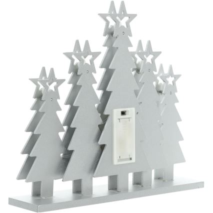 LED Christmas decorations LED/2xAAA trees