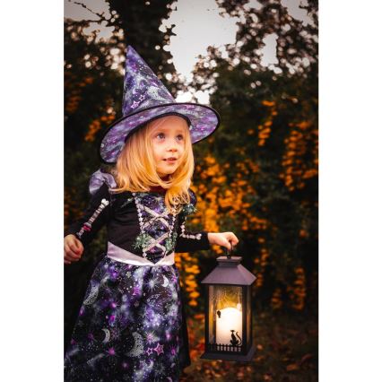 LED Decoration HALLOWEEN LED/3xAAA/warm white lantern