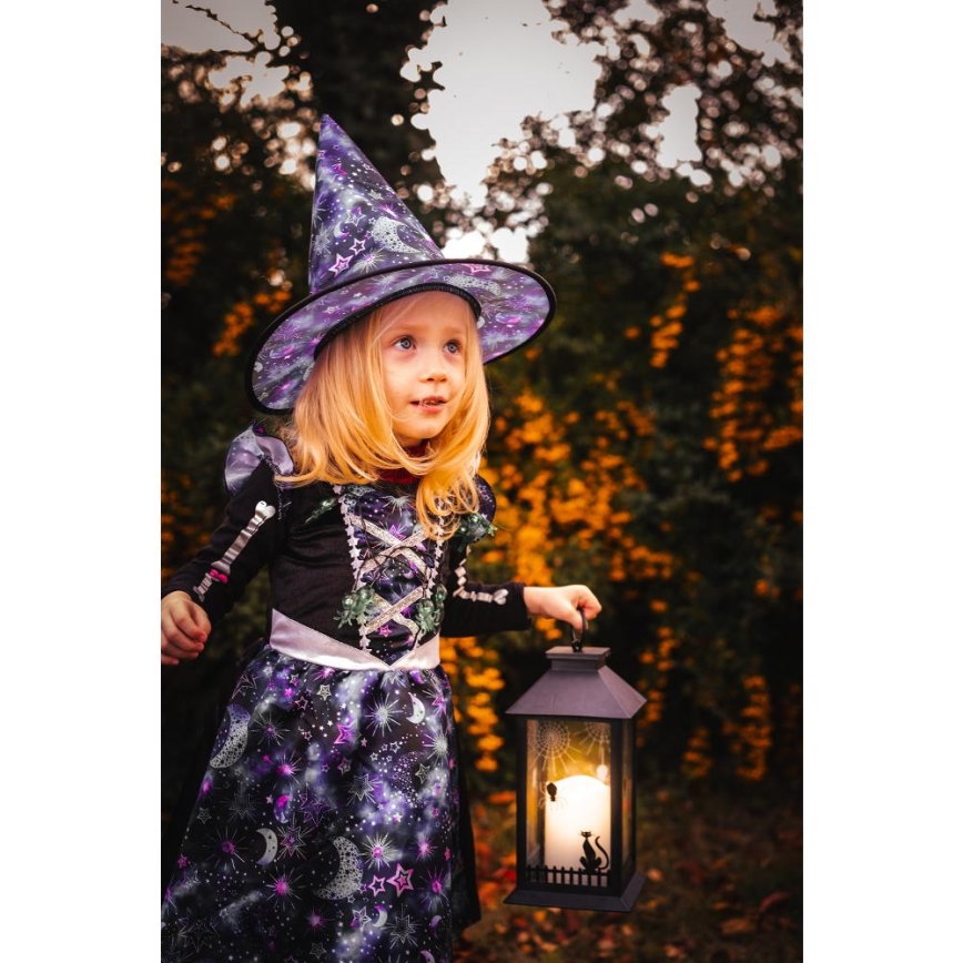 LED Decoration HALLOWEEN LED/3xAAA/warm white lantern