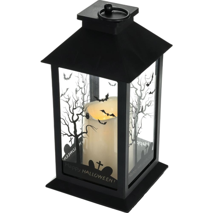LED Decoration HALLOWEEN LED/3xAAA/warm white lantern