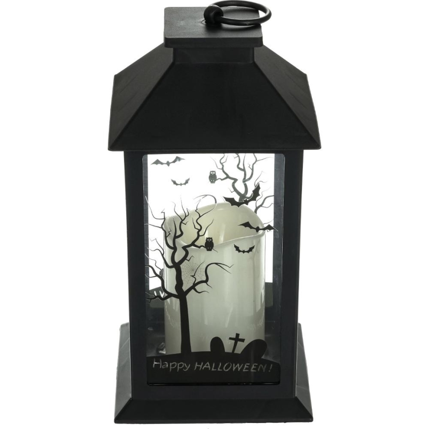 LED Decoration HALLOWEEN LED/3xAAA/warm white lantern