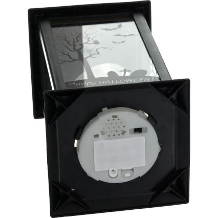 LED Decoration HALLOWEEN LED/3xAAA/warm white lantern