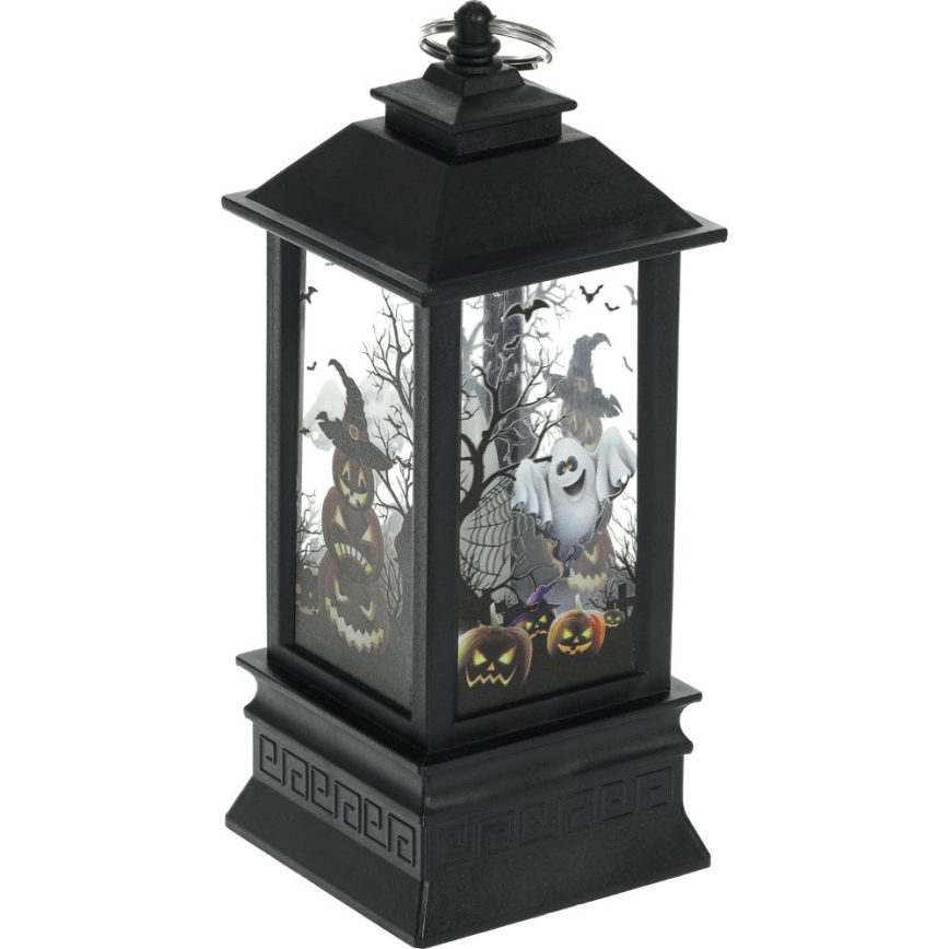 LED Decoration HALLOWEEN LED/3xAAA/warm white lantern with pumpkins