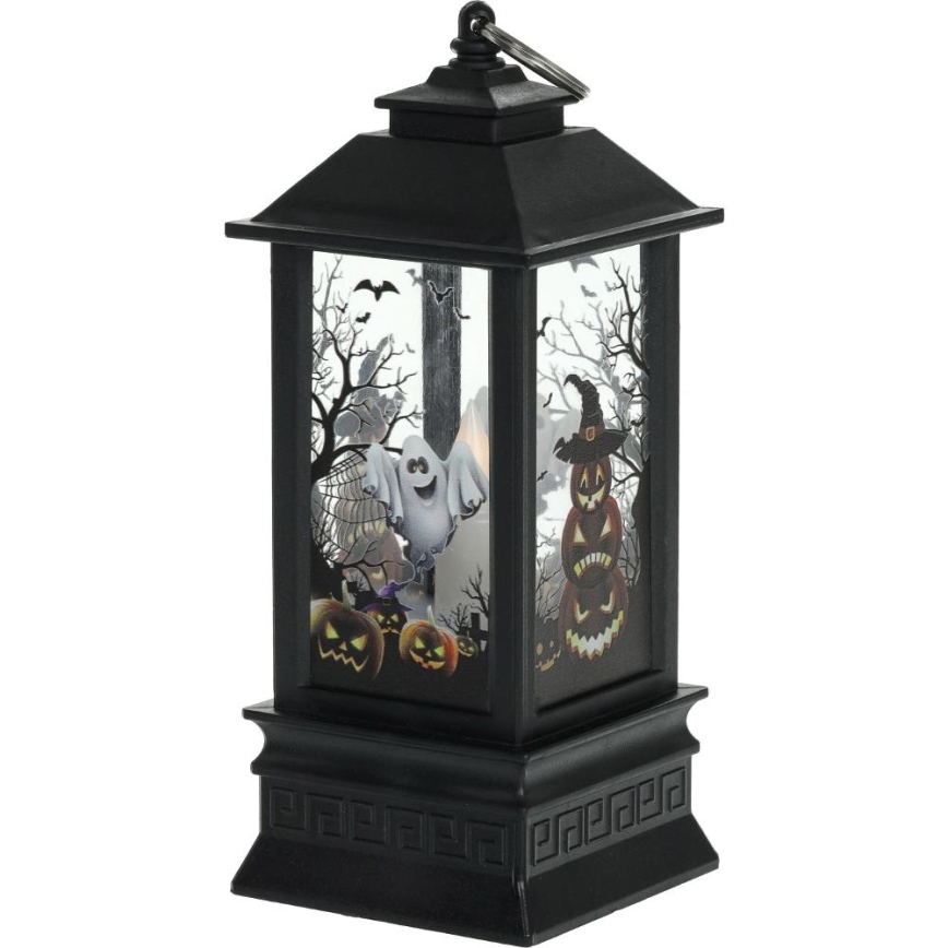LED Decoration HALLOWEEN LED/3xAAA/warm white lantern with pumpkins