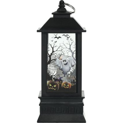 LED Decoration HALLOWEEN LED/3xAAA/warm white lantern with pumpkins