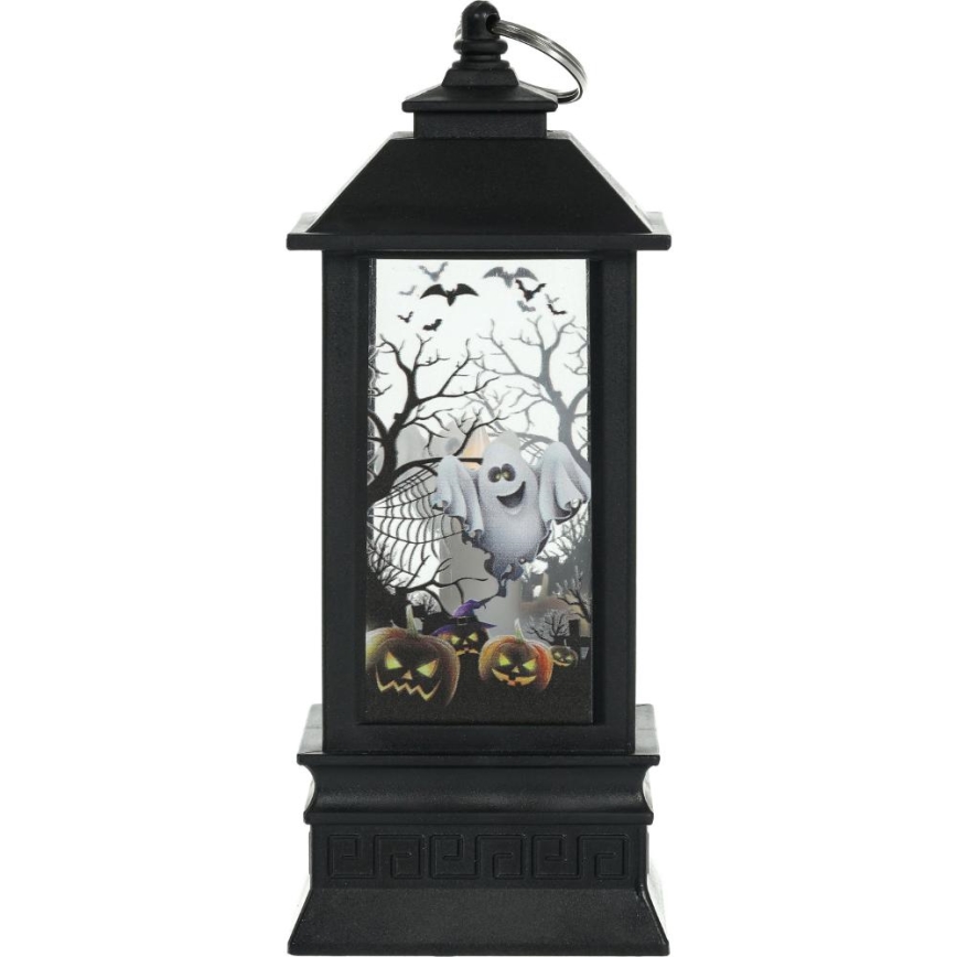 LED Decoration HALLOWEEN LED/3xAAA/warm white lantern with pumpkins