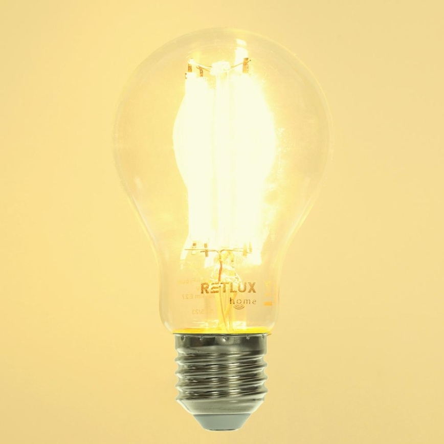 LED Dimmable bulb FILAMENT A60 E27/7W/230V 2700-6500K Wi-Fi Tuya