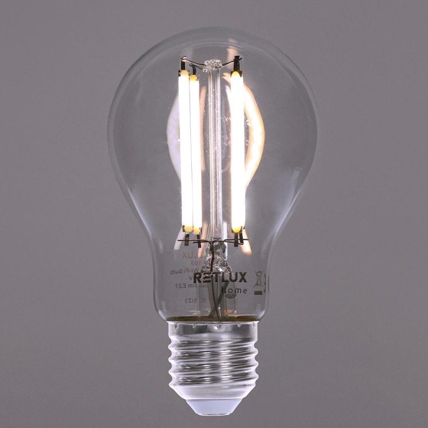 LED Dimmable bulb FILAMENT A60 E27/7W/230V 2700-6500K Wi-Fi Tuya