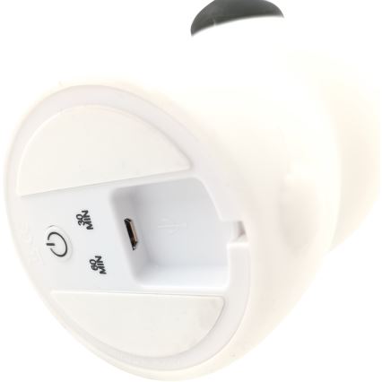 LED Dimmable children's night lamp LED/0,4W/1000 mAh dog