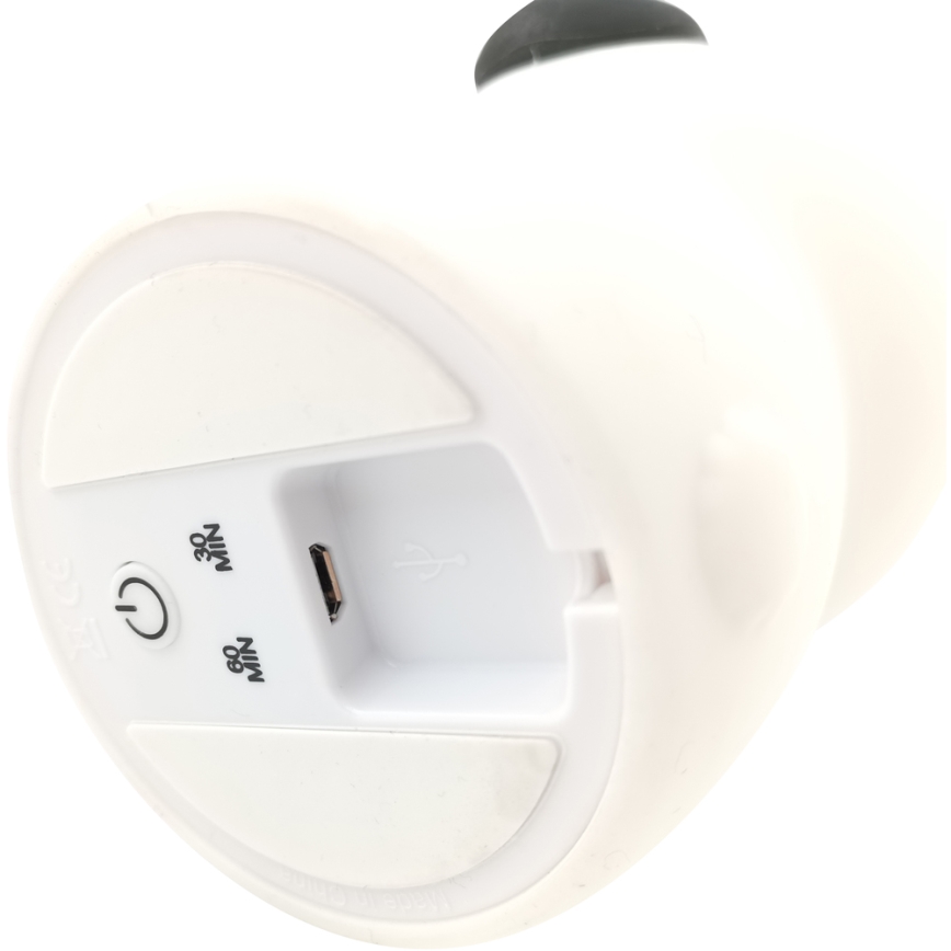 LED Dimmable children's night lamp LED/0,4W/1000 mAh dog