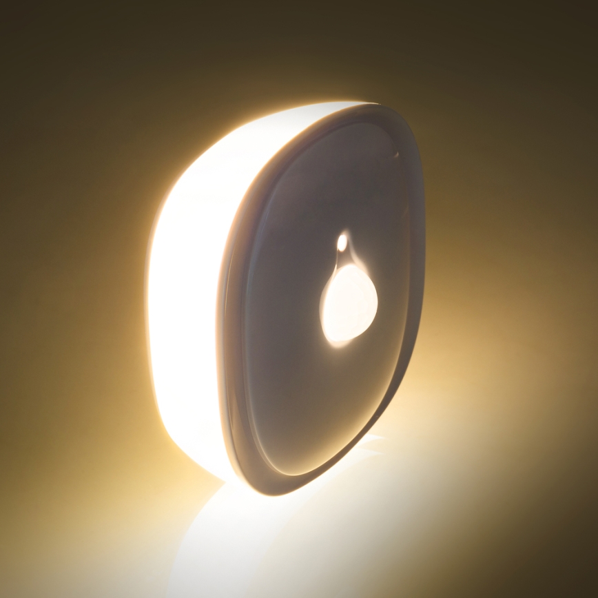 LED Orientation light with sensor LED/0,45W/3xAAA 3000K white