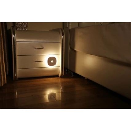 LED Orientation light with sensor LED/0,45W/3xAAA 3000K white