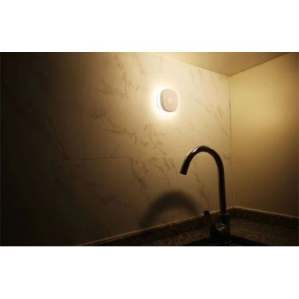 LED Orientation light with sensor LED/0,45W/3xAAA 3000K white
