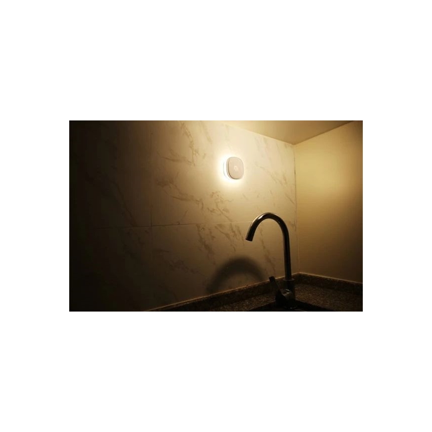 LED Orientation light with sensor LED/0,45W/3xAAA 3000K white