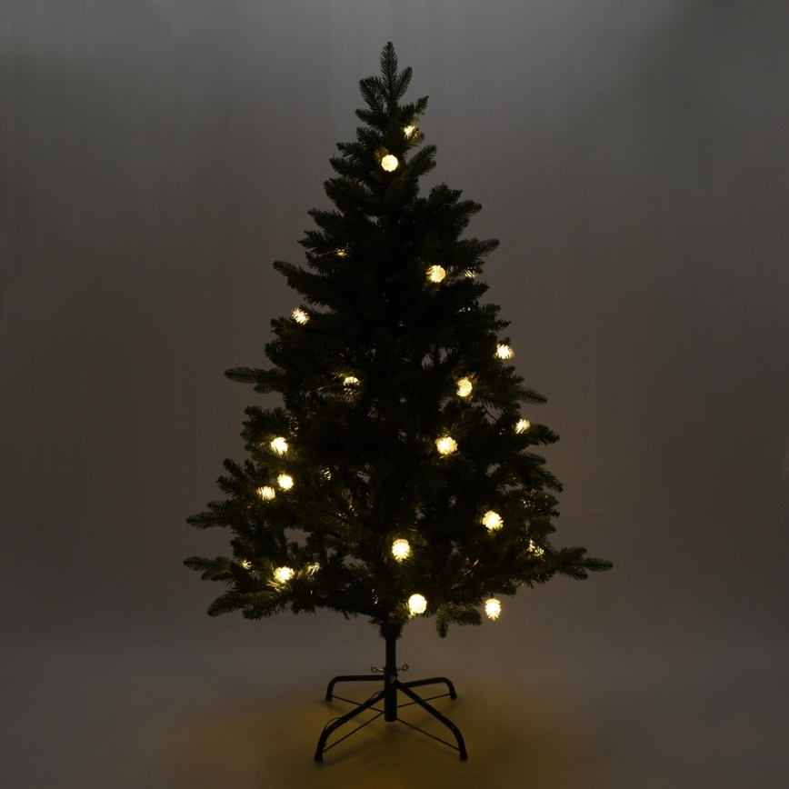 LED Outdoor Christmas String Lights 40 LEDs / 15 m, IP44, Warm White