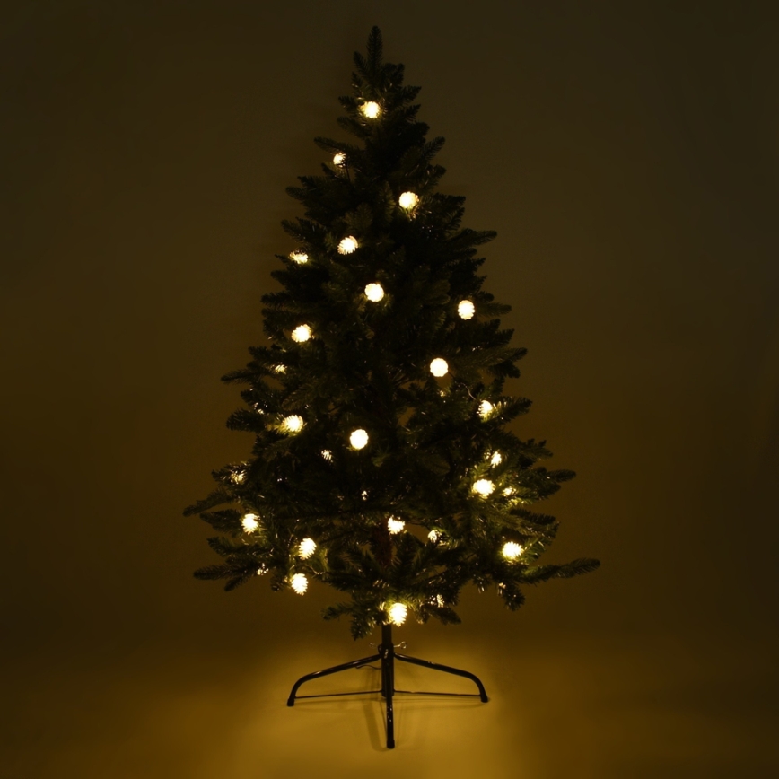 LED Outdoor Christmas String Lights 40 LEDs / 15 m, IP44, Warm White