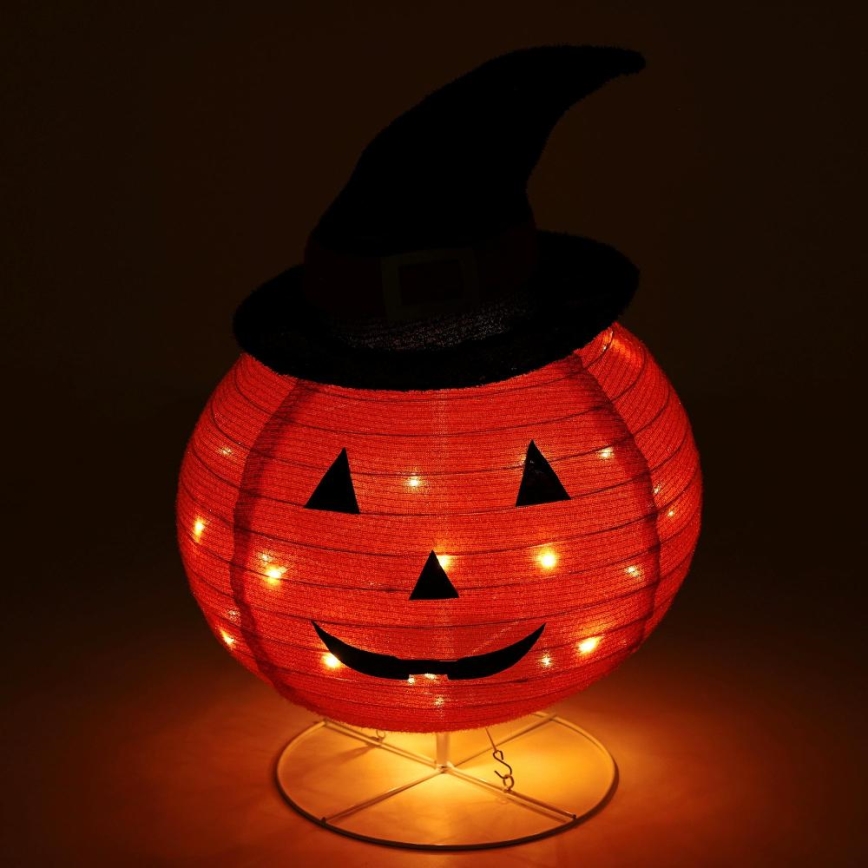 LED Outdoor decoration HALLOWEEN LED/3xAA/warm white IP44 pumpkin