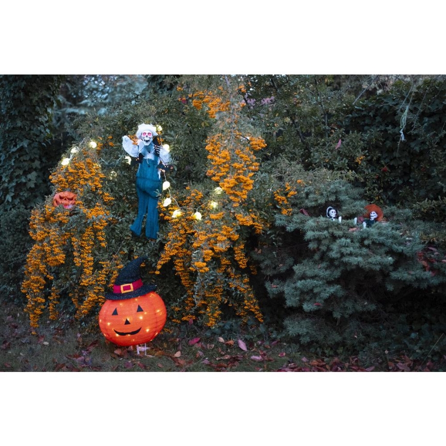 LED Outdoor decoration HALLOWEEN LED/3xAA/warm white IP44 pumpkin