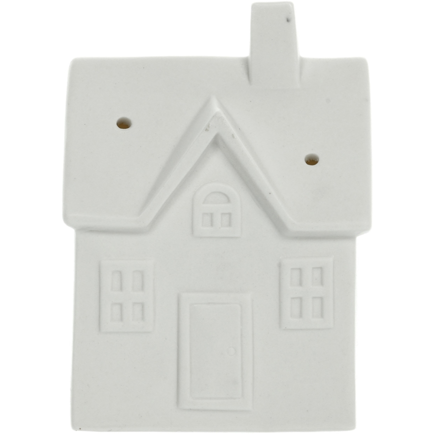 LED Porcelain decoration LED/3xLR44/warm white house white