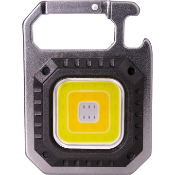 Retlux - LED Portable Rechargeable Flashlight LED/5V 400 mAh IP44
