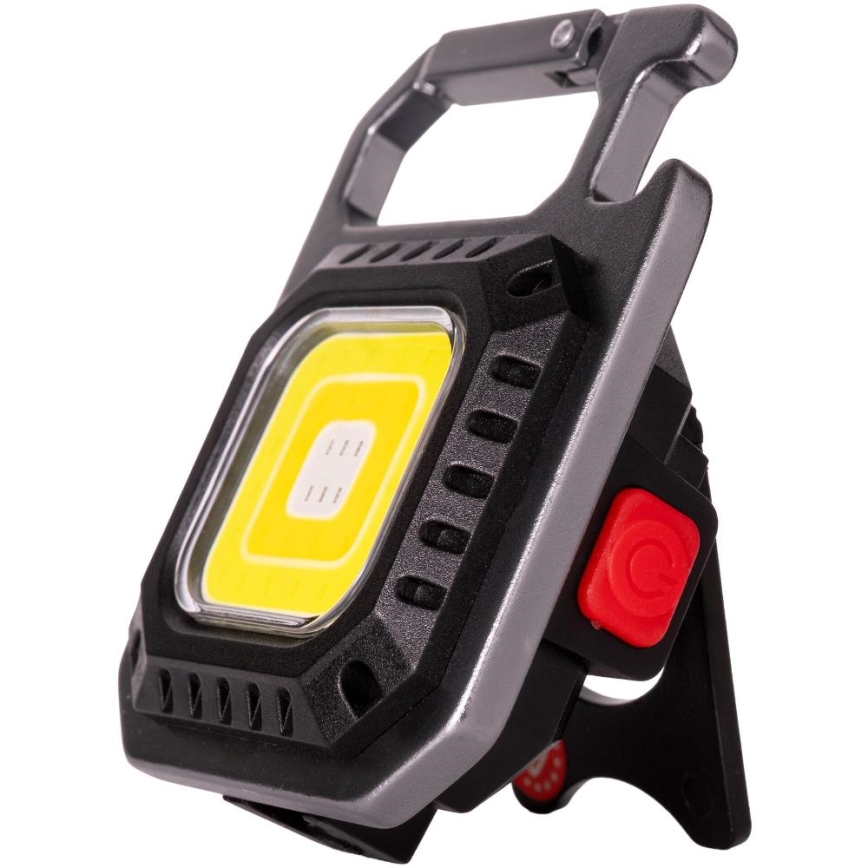 Retlux - LED Portable Rechargeable Flashlight LED/5V 400 mAh IP44