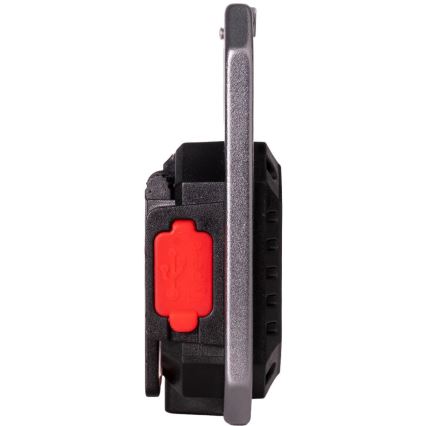 Retlux - LED Portable Rechargeable Flashlight LED/5V 400 mAh IP44