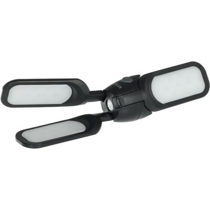 Rechargeable LED Camping Lantern with Solar Panel LED/3W/1600 mAh IPX4