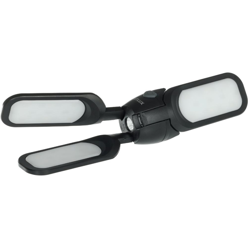 Rechargeable LED Camping Lantern with Solar Panel LED/3W/1600 mAh IPX4