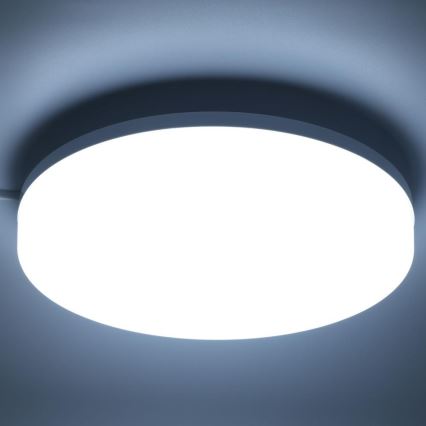 LED RGBW Dimmable bathroom ceiling light LED/20W/230V Wi-Fi IP44 white
