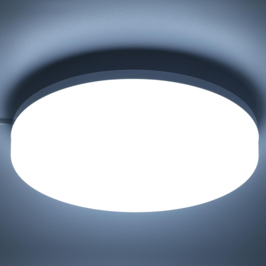 LED RGBW Dimmable bathroom ceiling light LED/20W/230V Wi-Fi IP44 white