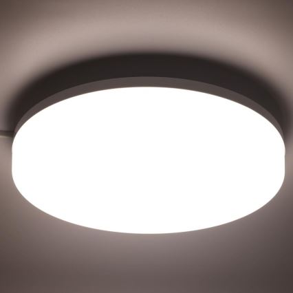 LED RGBW Dimmable bathroom ceiling light LED/20W/230V Wi-Fi IP44 white