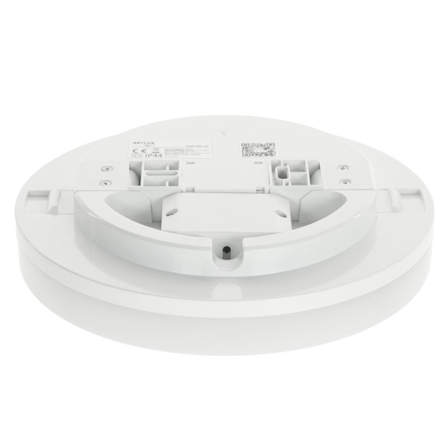 LED RGBW Dimmable bathroom ceiling light LED/20W/230V Wi-Fi IP44 white