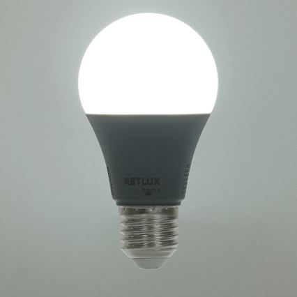 LED RGBW Dimmable bulb A60 E27/9W/230V 2700-6500K Wi-Fi Tuya