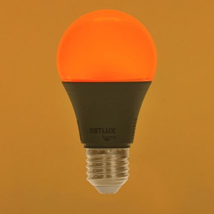 LED RGBW Dimmable bulb A60 E27/9W/230V 2700-6500K Wi-Fi Tuya
