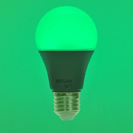 LED RGBW Dimmable bulb A60 E27/9W/230V 2700-6500K Wi-Fi Tuya