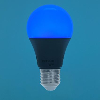 LED RGBW Dimmable bulb A60 E27/9W/230V 2700-6500K Wi-Fi Tuya