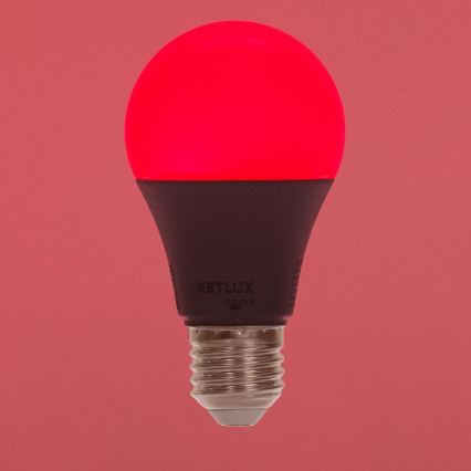 LED RGBW Dimmable bulb A60 E27/9W/230V 2700-6500K Wi-Fi Tuya