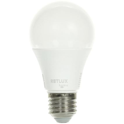 LED RGBW Dimmable bulb A60 E27/9W/230V 2700-6500K Wi-Fi Tuya