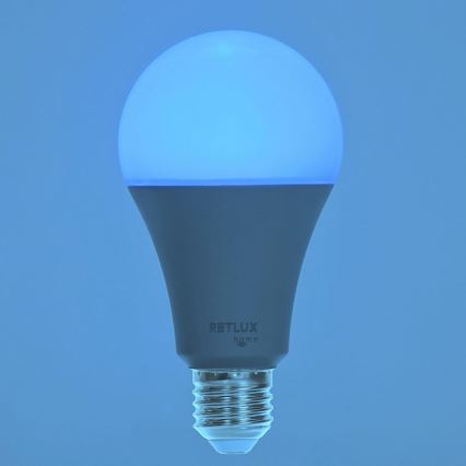LED RGBW Dimmable bulb A70 E27/14W/230V 2700-6500K Wi-Fi Tuya