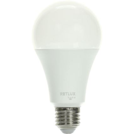 LED RGBW Dimmable bulb A70 E27/14W/230V 2700-6500K Wi-Fi Tuya