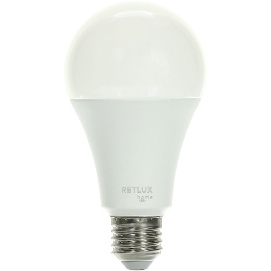 LED RGBW Dimmable bulb A70 E27/14W/230V 2700-6500K Wi-Fi Tuya