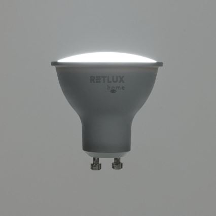 LED RGBW Dimmable bulb MR16 GU10/4,5W/230V 2700-6500K Wi-Fi Tuya