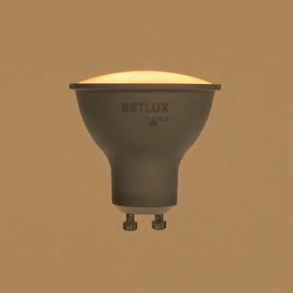 LED RGBW Dimmable bulb MR16 GU10/4,5W/230V 2700-6500K Wi-Fi Tuya